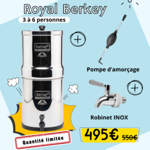 Pack Famille Berkey 12L