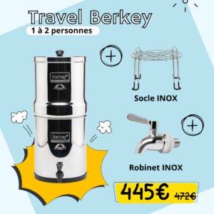 Pack Travel Berkey