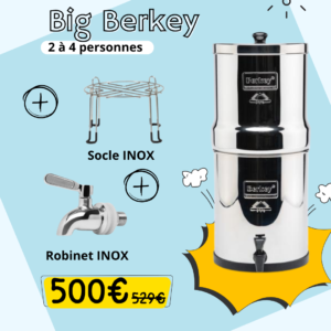 Pack Big Berkey